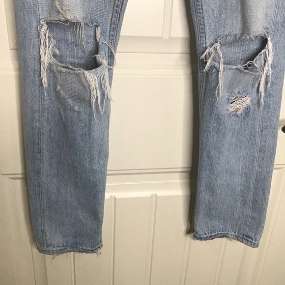 AGOLDE Jamie High Rise Classic Button Fly Jean Size 23. - Picture 3 of 15